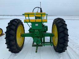 1955 John Deere 70 tractor