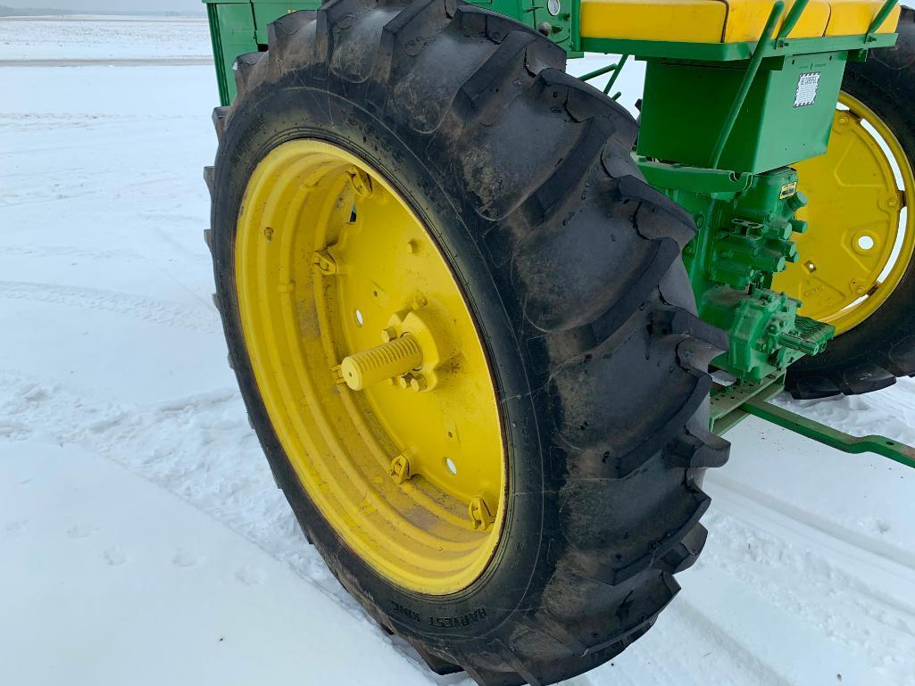 1955 John Deere 70 tractor