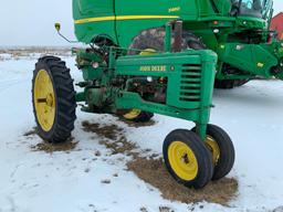 John Deere B tractor - not running