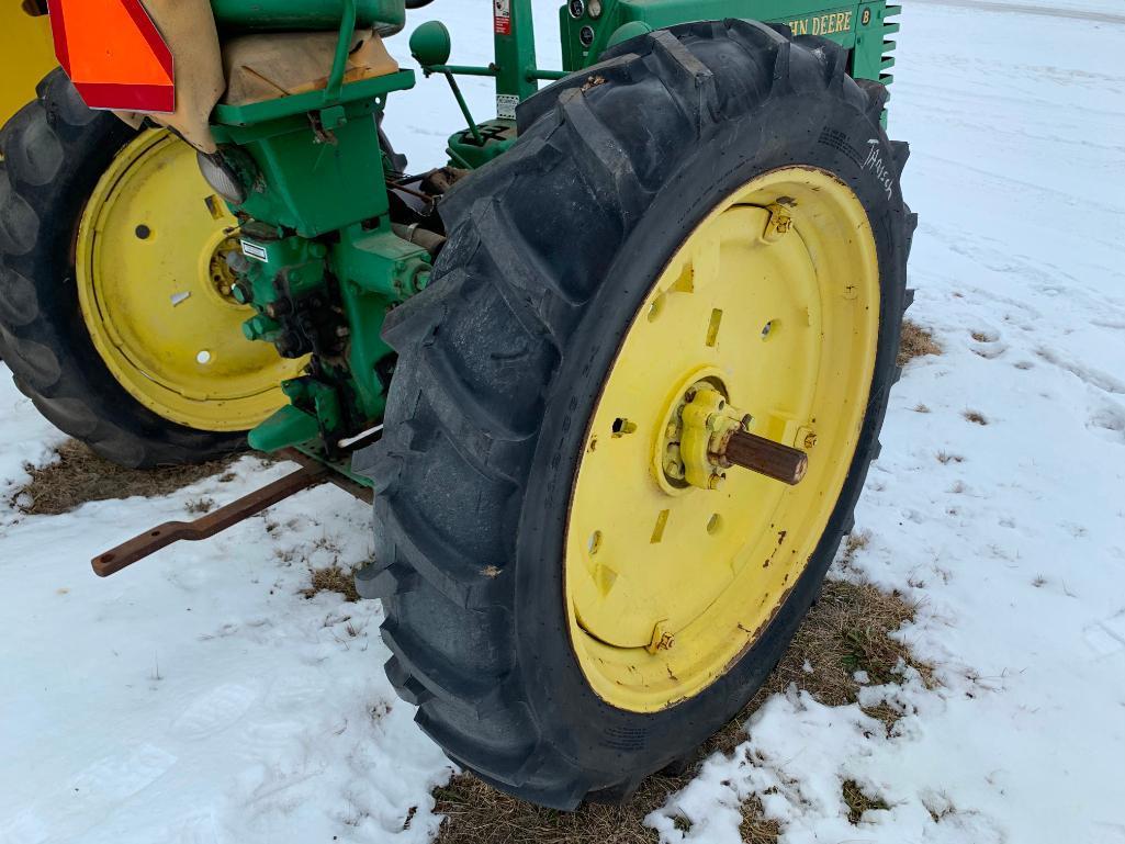 John Deere B tractor - not running