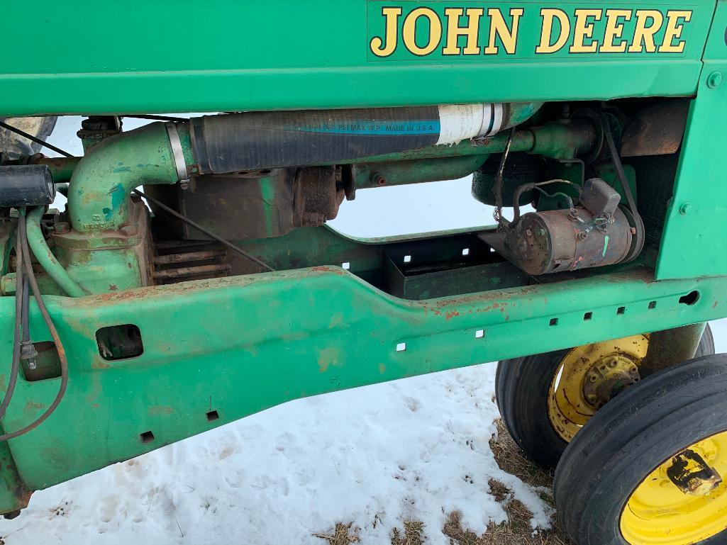 John Deere B tractor - not running