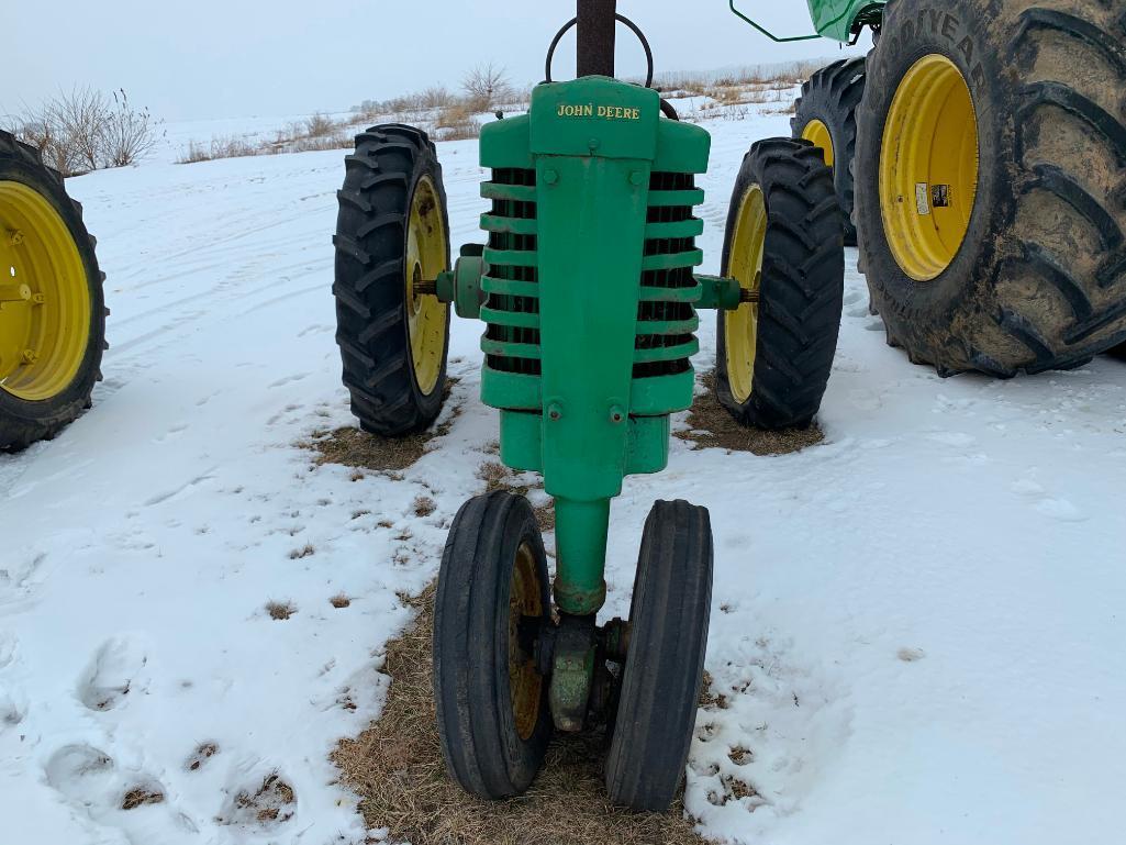 John Deere B tractor - not running