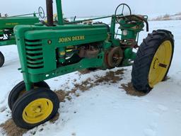 John Deere B tractor - not running