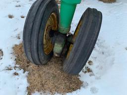 John Deere B tractor - not running