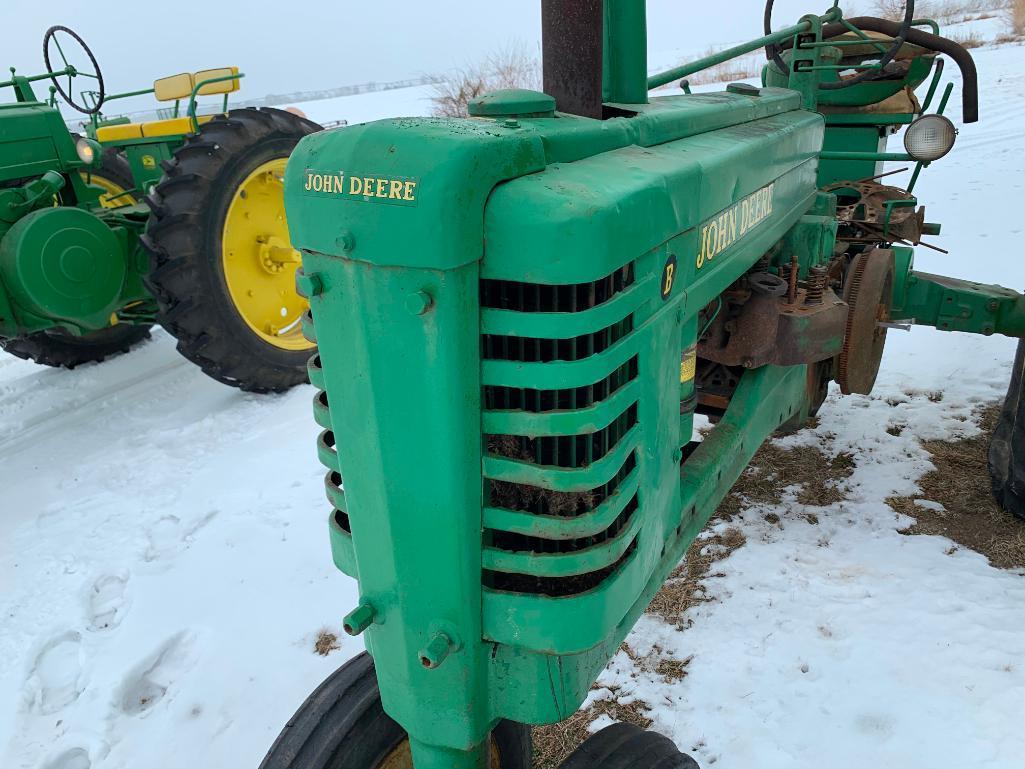 John Deere B tractor - not running