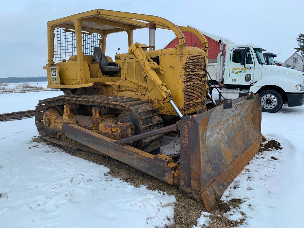 Caterpillar D7F dozer