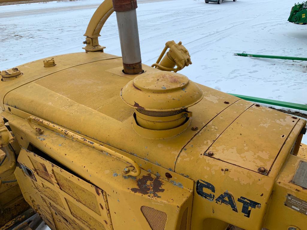 Caterpillar D7F dozer