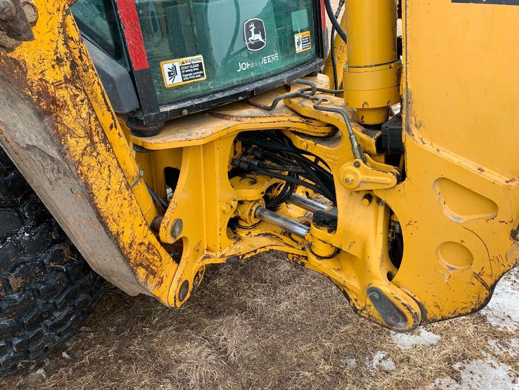 2005 John Deere 410G 4wd backhoe loader