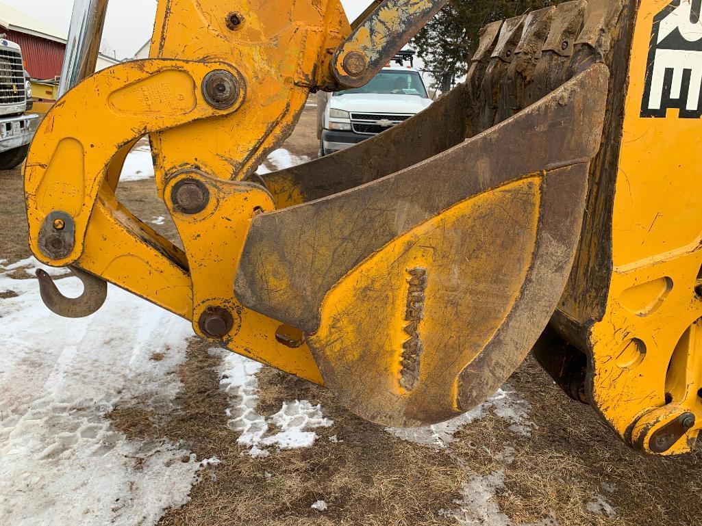 2005 John Deere 410G 4wd backhoe loader