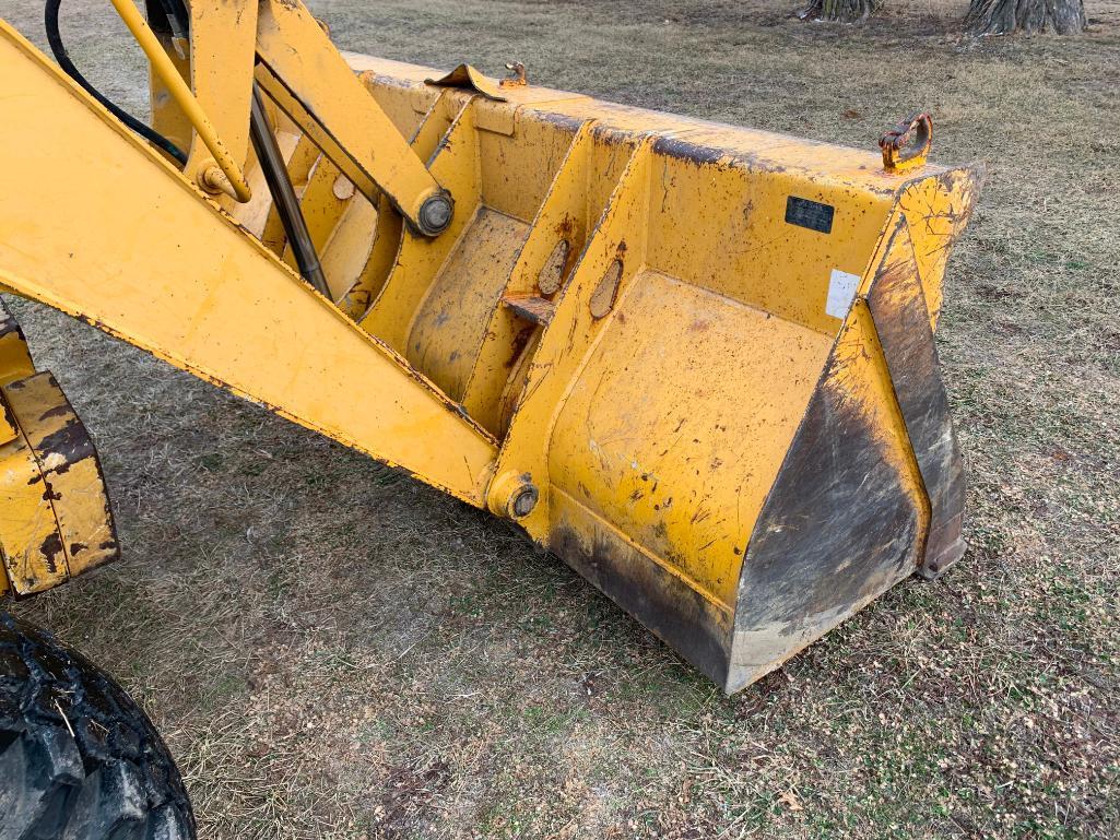 2005 John Deere 410G 4wd backhoe loader