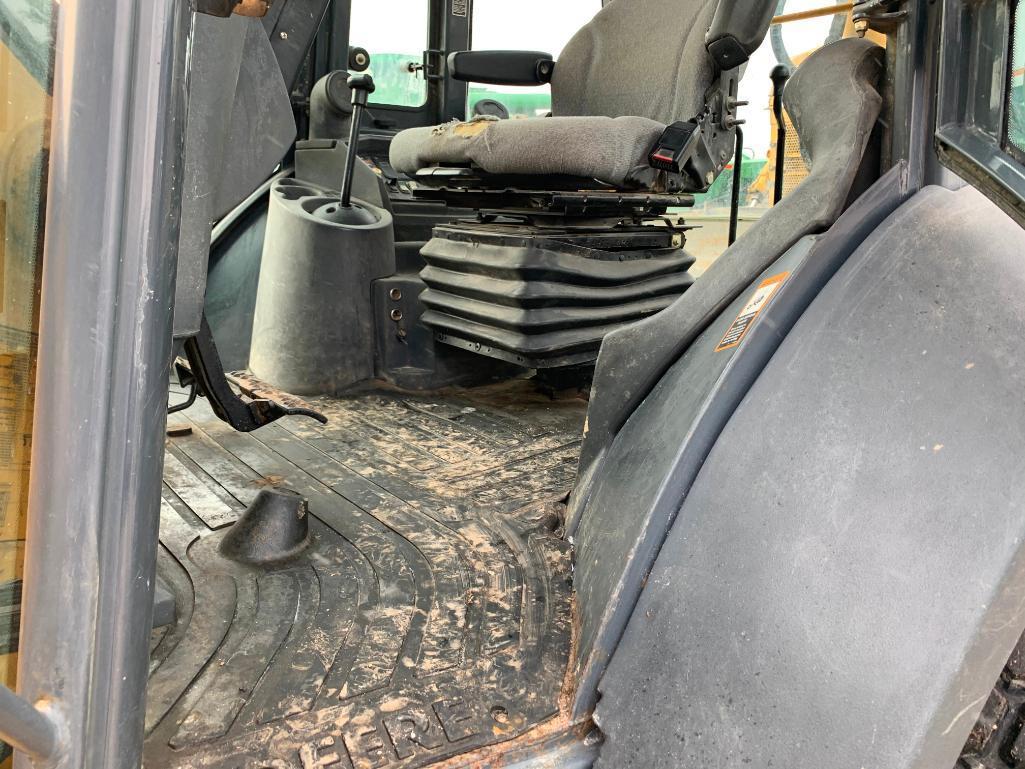 2005 John Deere 410G 4wd backhoe loader