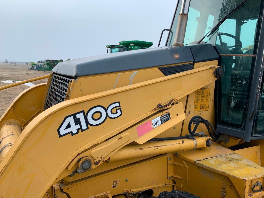 2005 John Deere 410G 4wd backhoe loader