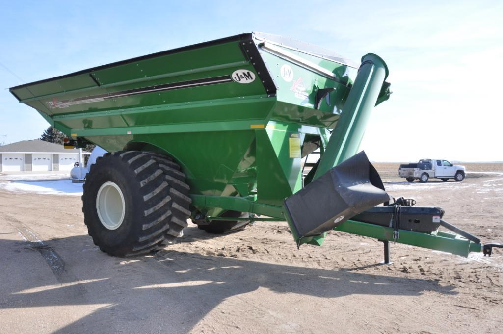 2018 J&M 1122 grain cart