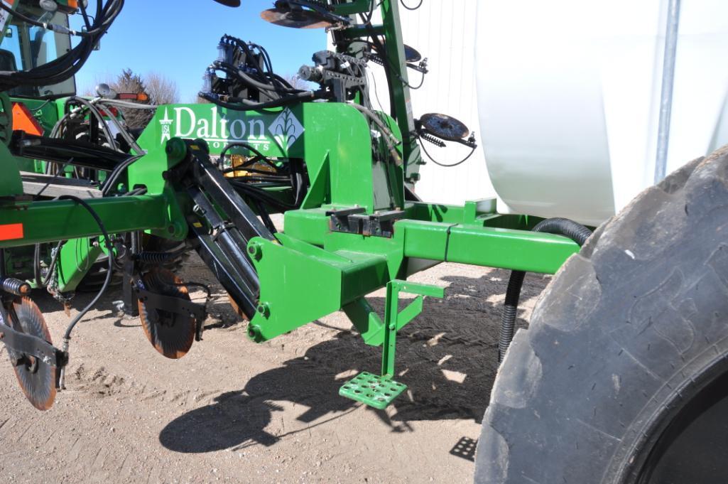 2019 Dalton DLQHD2000 17-knife liquid applicator