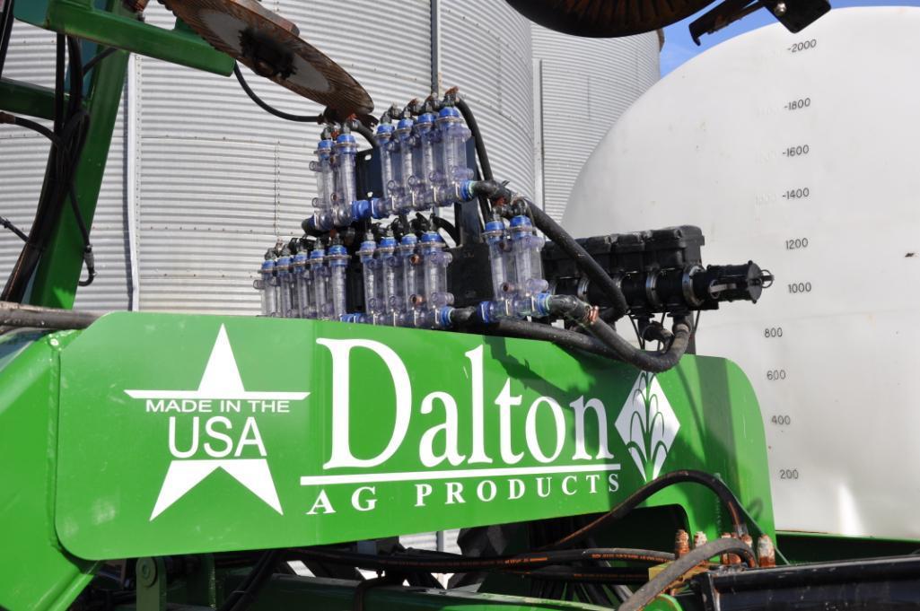 2019 Dalton DLQHD2000 17-knife liquid applicator