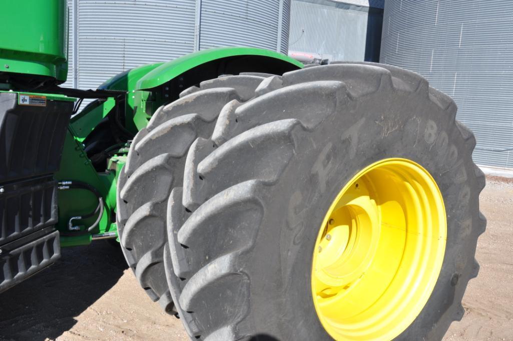 2014 John Deere 9510R 4WD tractor