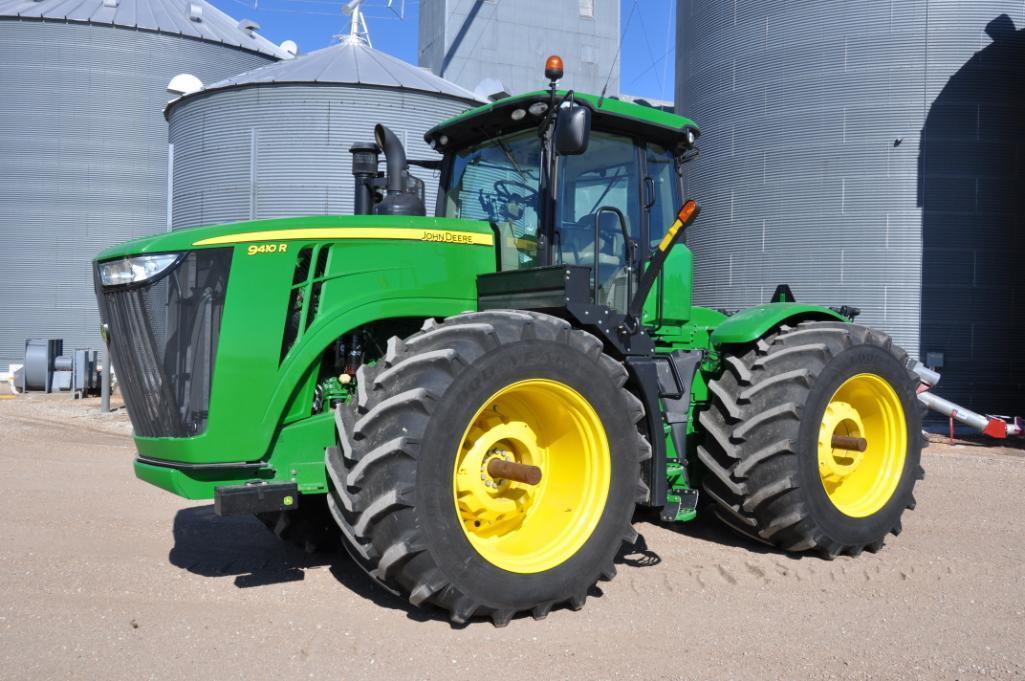 2013 John Deere 9410R 4WD tractor