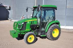 2017 John Deere 3046R compact MFWD tractor