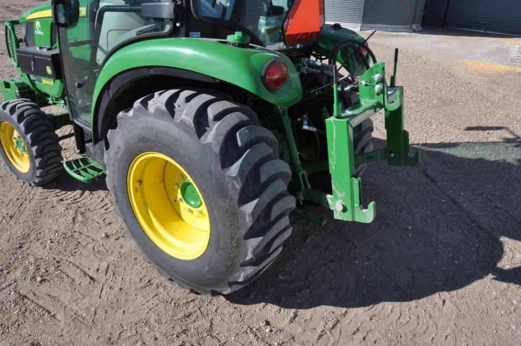 2017 John Deere 3046R compact MFWD tractor