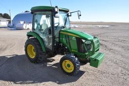 2017 John Deere 3046R compact MFWD tractor