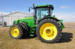 2013 John Deere 8360R MFWD tractor