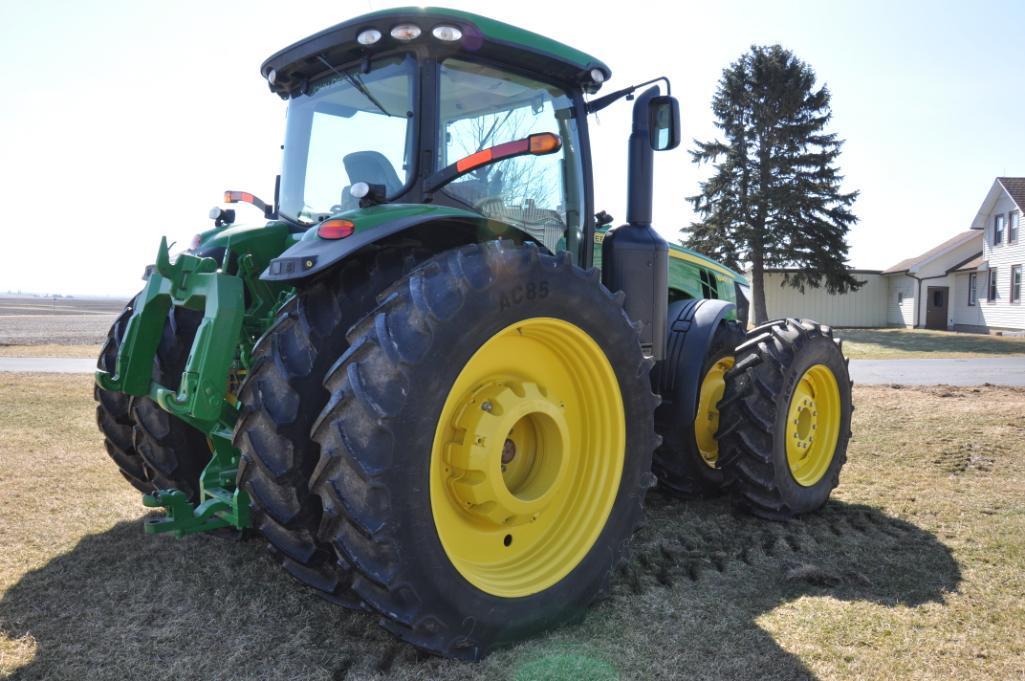 2013 John Deere 8360R MFWD tractor