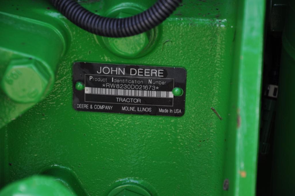 2008 John Deere 8230 MFWD tractor