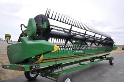 2018 John Deere 630FD 30' flex draper