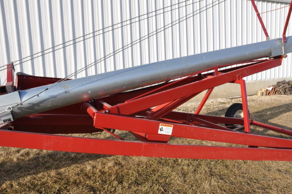 Mayrath 10"x62' swing-away auger