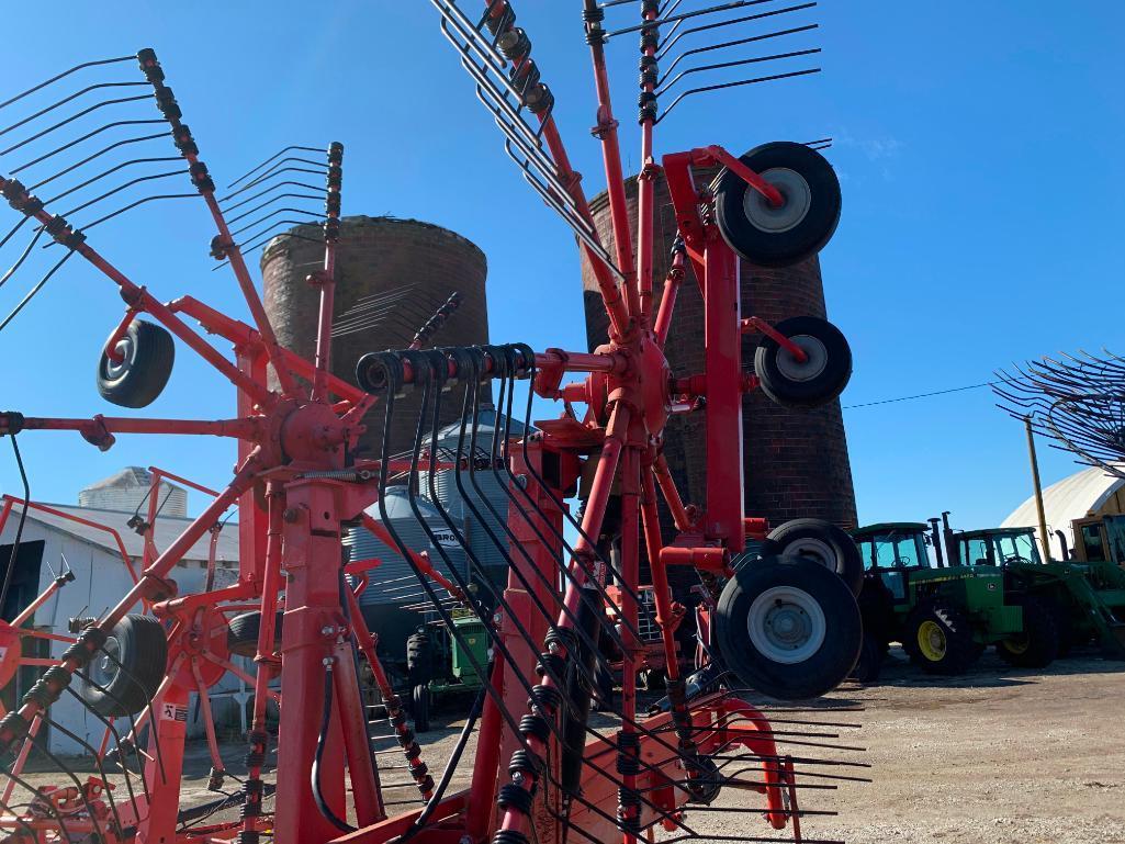 Galfre 22' 2-basket rotary rake