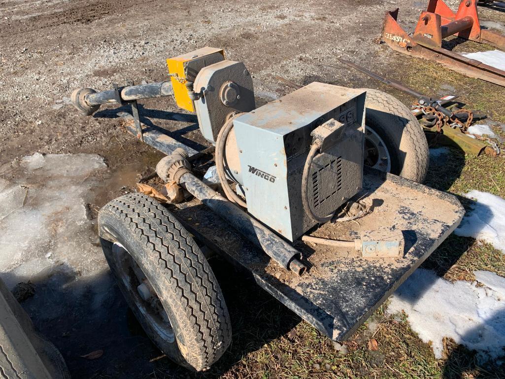 Winco 25,000 watt portable PTO powered generator