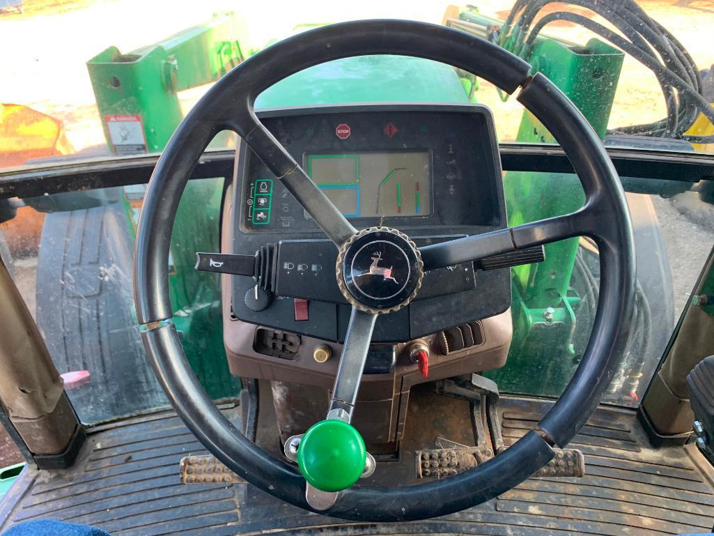 1993 John Deere 7800 MFWD tractor
