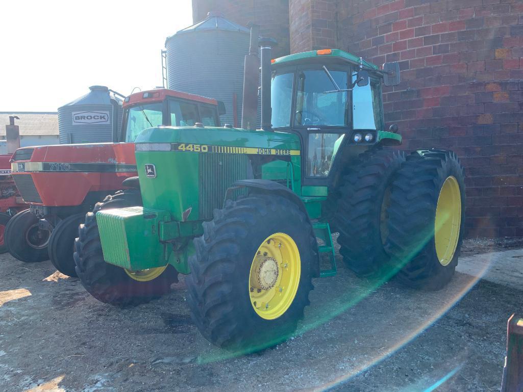 John Deere 4450 MFWD tractor