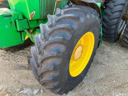 John Deere 4450 MFWD tractor