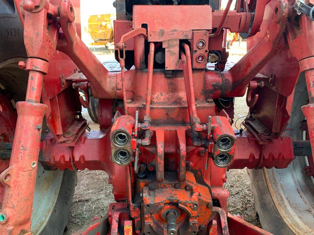 1974 IH 1466 Turbo 2wd tractor