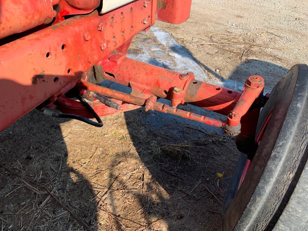 1974 IH 1466 Turbo 2wd tractor