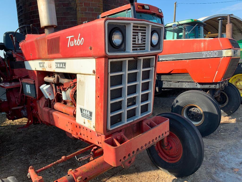 1974 IH 1466 Turbo 2wd tractor