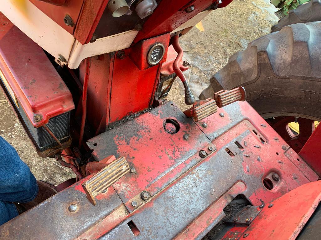 1974 IH 1466 Turbo 2wd tractor