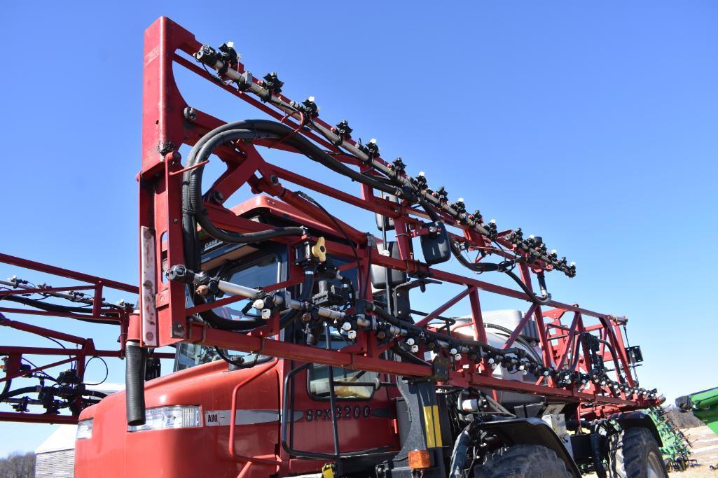 2005 Case IH Patriot SPX3200 self-propelled sprayer