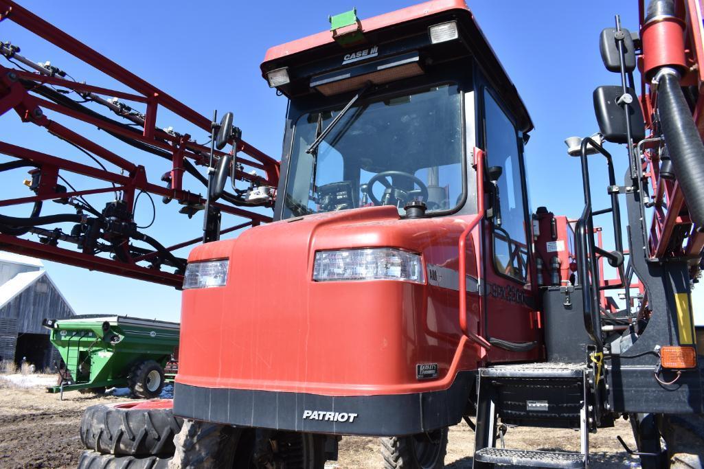 2005 Case IH Patriot SPX3200 self-propelled sprayer