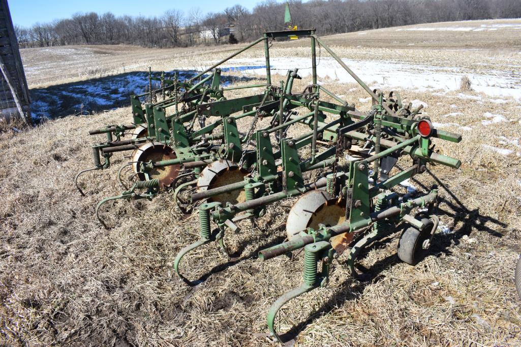 John Deere 4 row front mount cultivator