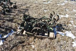 John Deere 4 row front mount cultivator