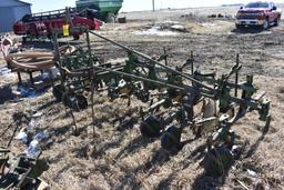 John Deere 4 row front mount cultivator