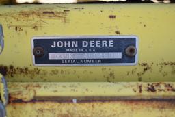 John Deere rotary tiller