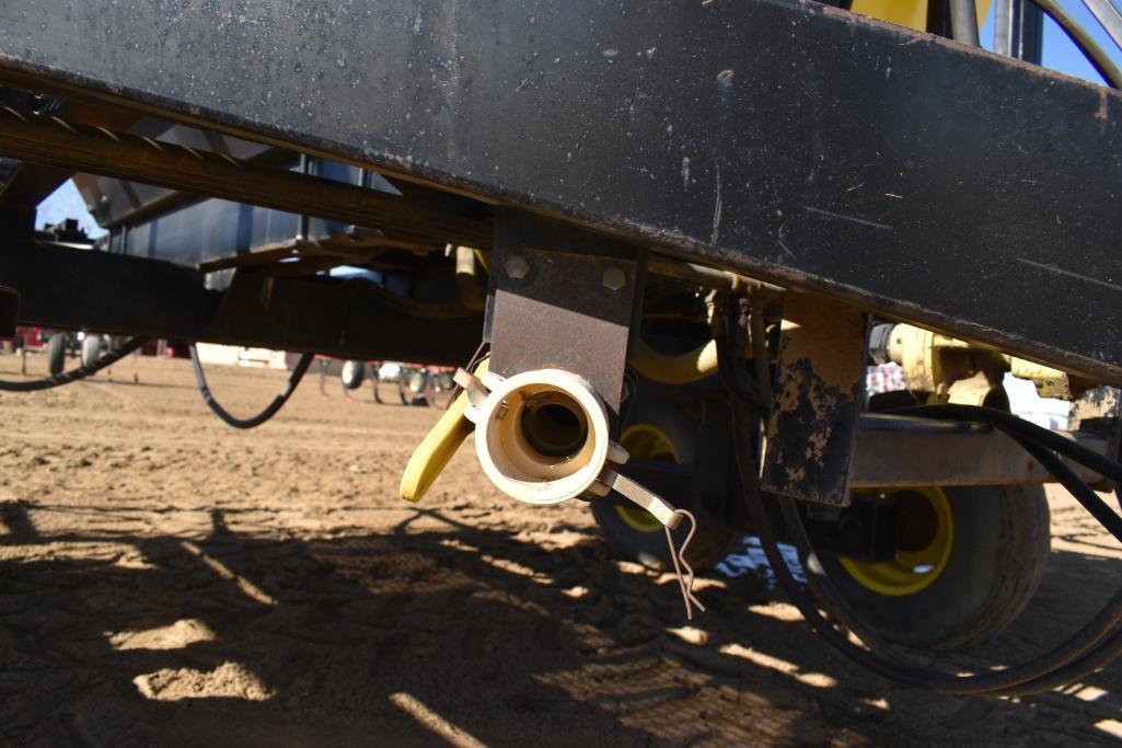 1,000 gal. pull-type sprayer