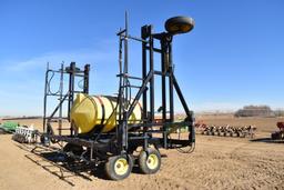 1,000 gal. pull-type sprayer