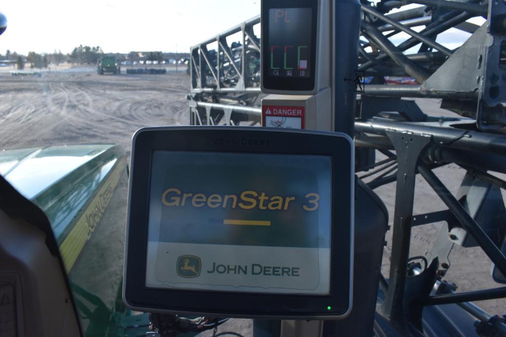 2012 John Deere 4940 self-propelled sprayer