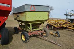 Parker 250 bu. gravity wagon on Westendorf gear