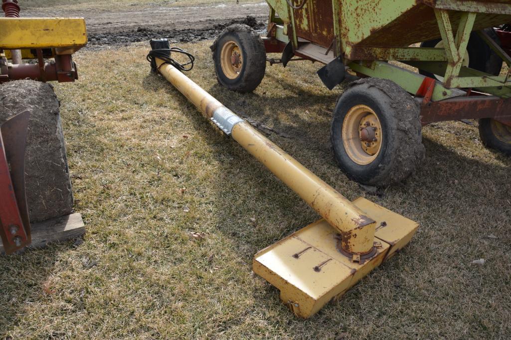 Parker 250 bu. gravity wagon on Westendorf gear