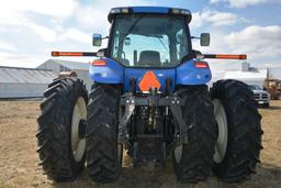 2006 New Holland TG215 Super Steer MFWD tractor